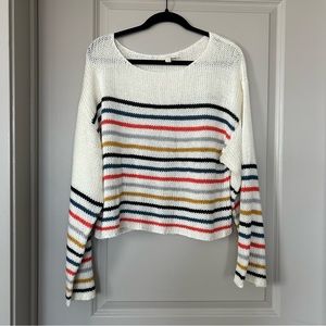 Lovestitch Multicolored Striped Sweater